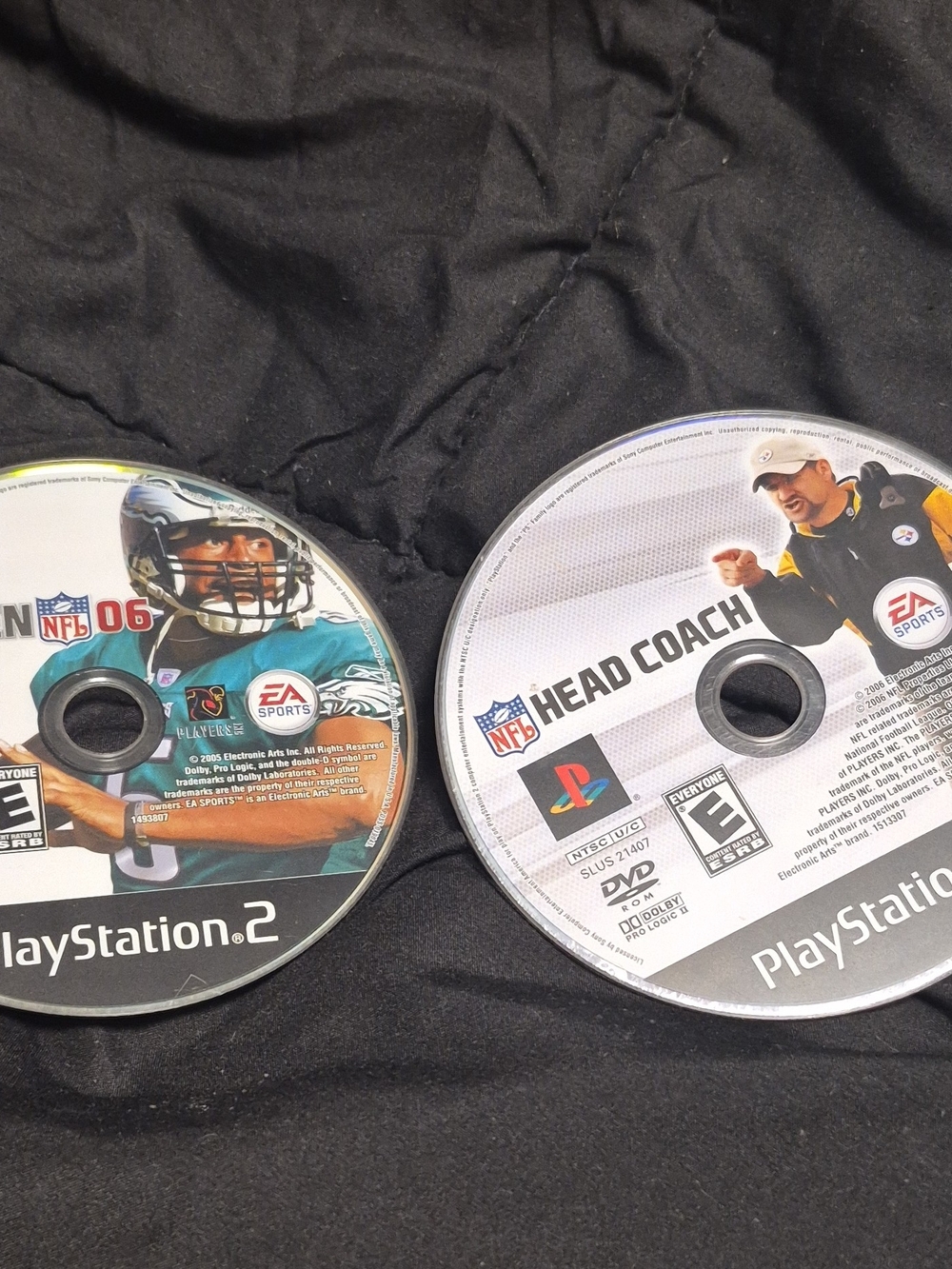 EA Sports Madden And Head Coach Loose Game Lot